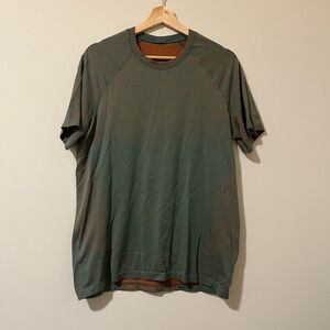 lululemon athletica Olive Short Sleeve Tee